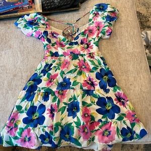 Xtraordinary Floral Dress